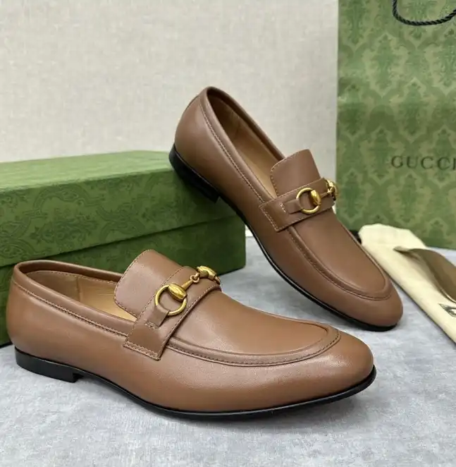 hype Gucci Leather Shoes