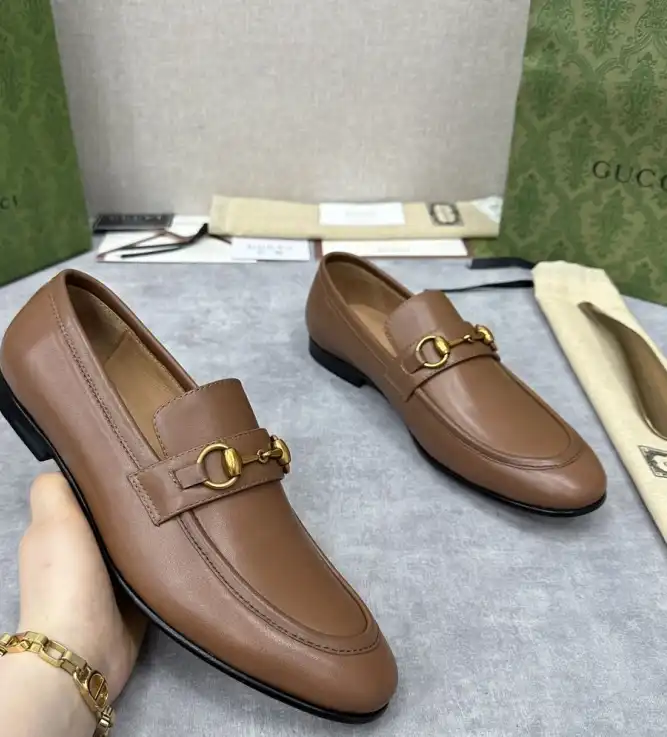 hype Gucci Leather Shoes