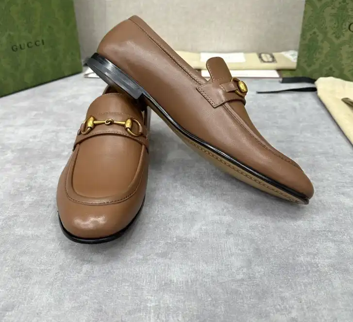 hype Gucci Leather Shoes