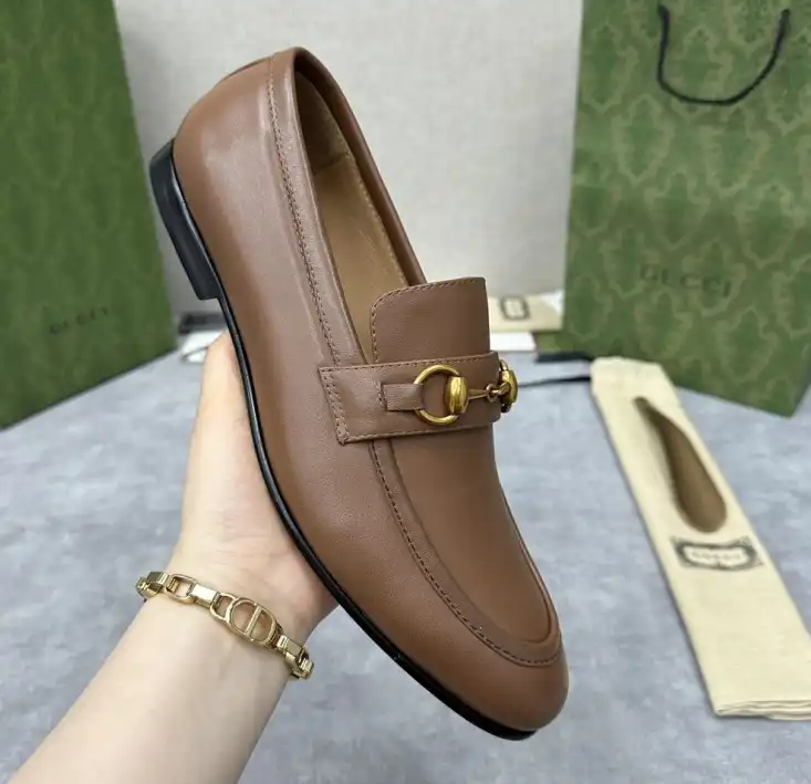 hype Gucci Leather Shoes