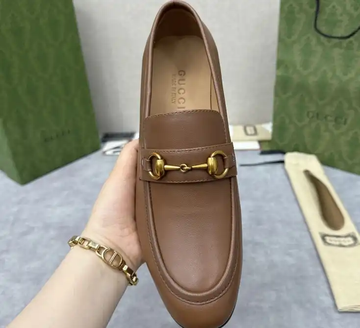 hype Gucci Leather Shoes