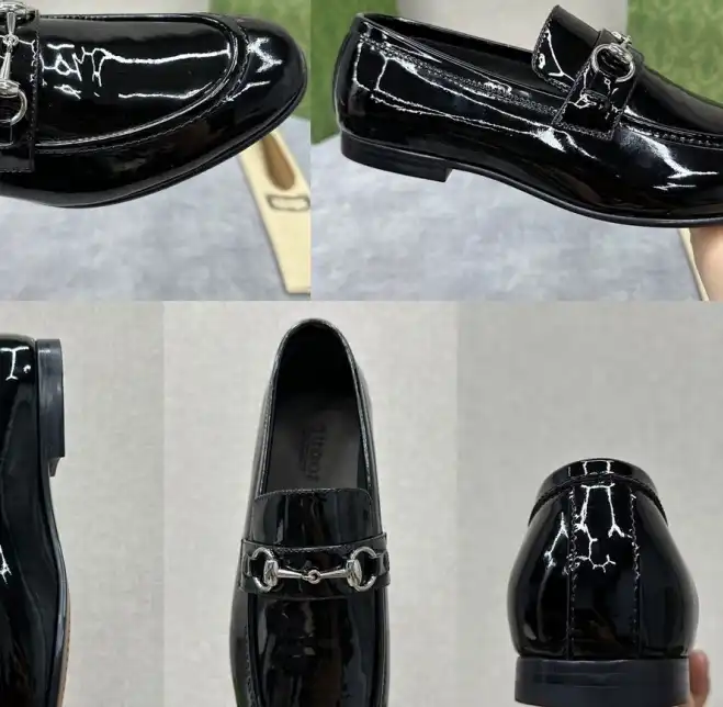 hype Gucci Leather Shoes