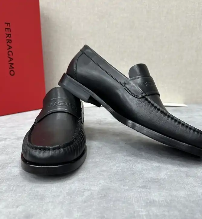 hype Fendi Leather Shoes