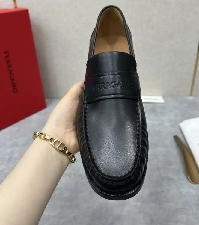 hype Fendi Leather Shoes