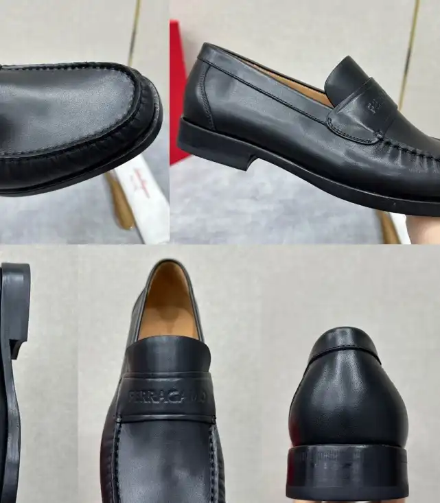 hype Fendi Leather Shoes