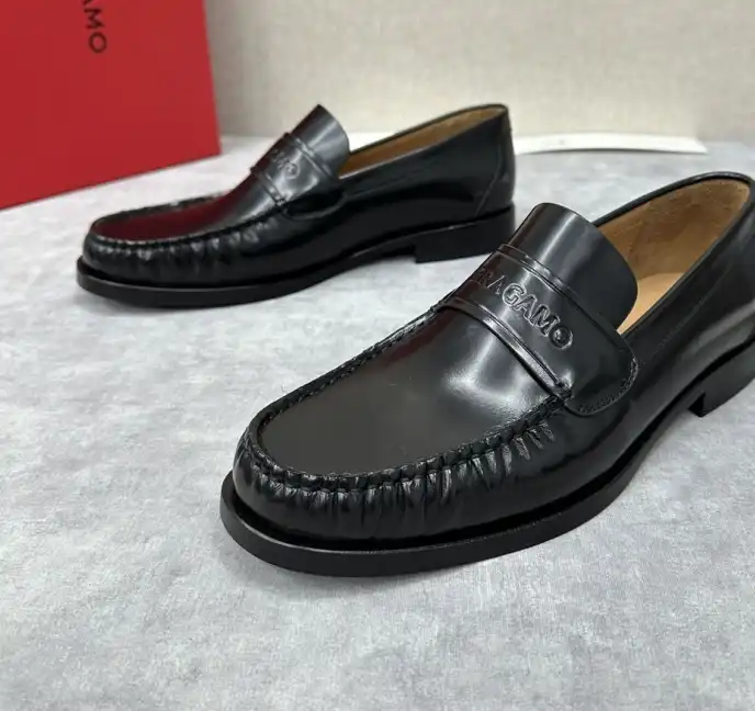 hype Fendi Leather Shoes