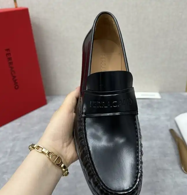 hype Fendi Leather Shoes