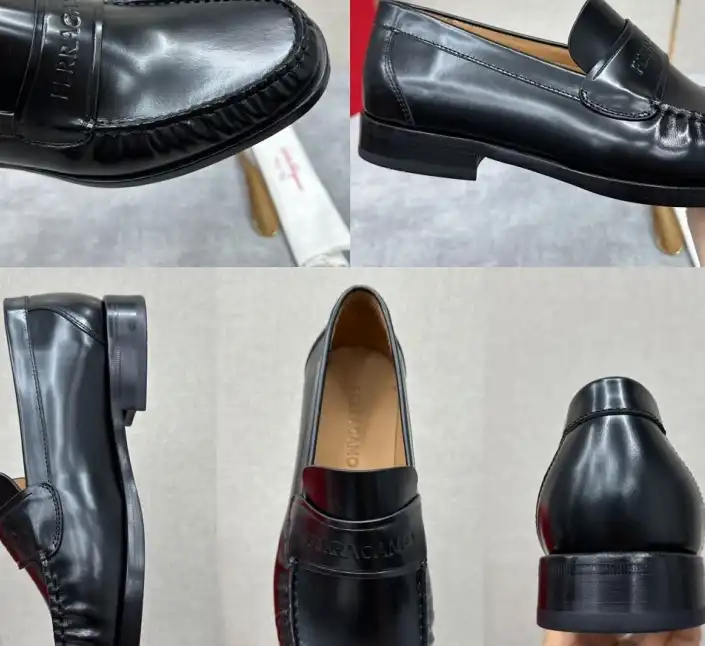 hype Fendi Leather Shoes