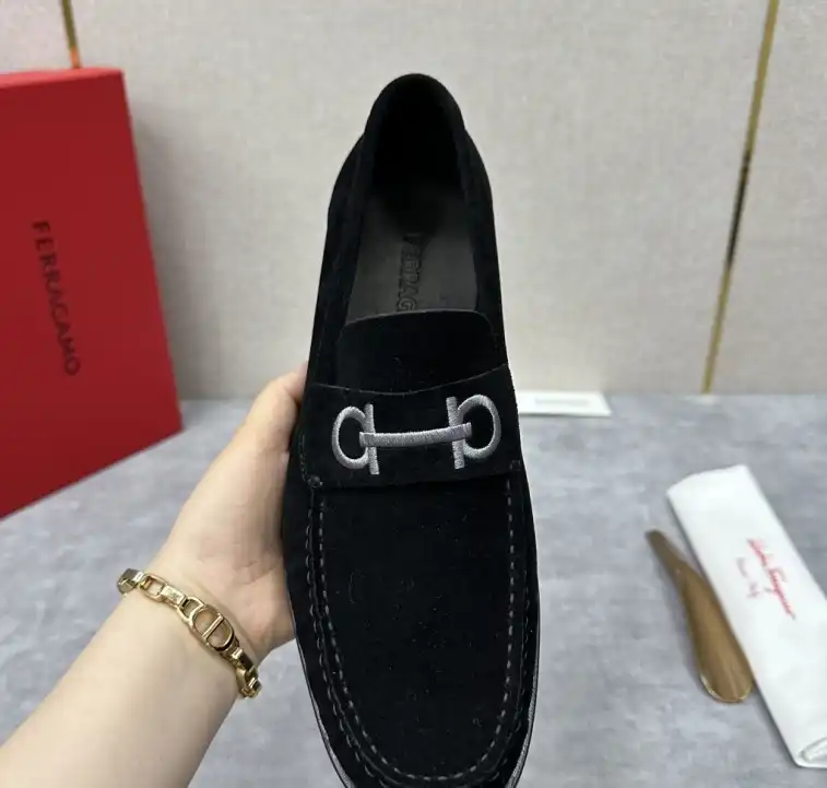 hype Fendi Leather Shoes