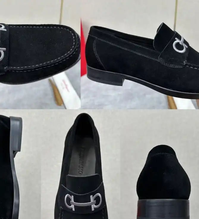 hype Fendi Leather Shoes