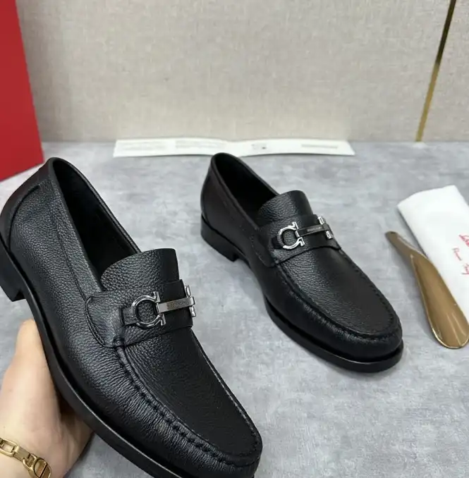 hype Fendi Leather Shoes