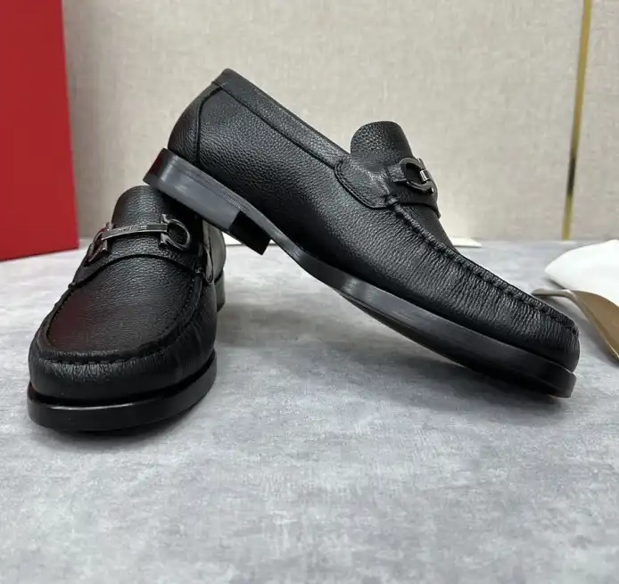 hype Fendi Leather Shoes