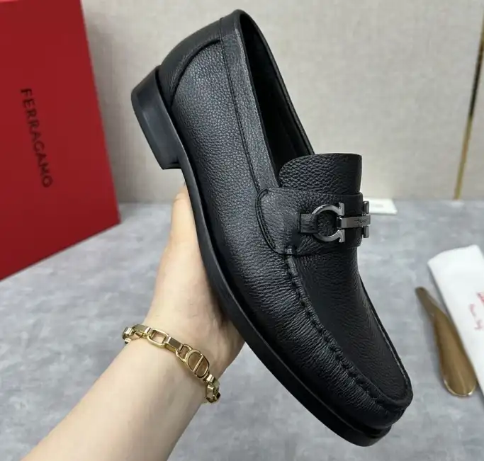 hype Fendi Leather Shoes