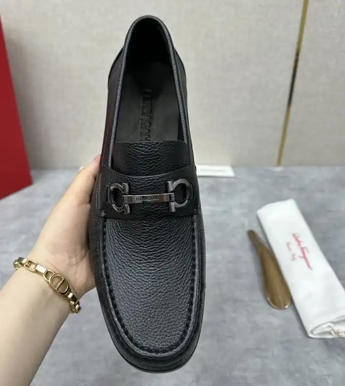 hype Fendi Leather Shoes