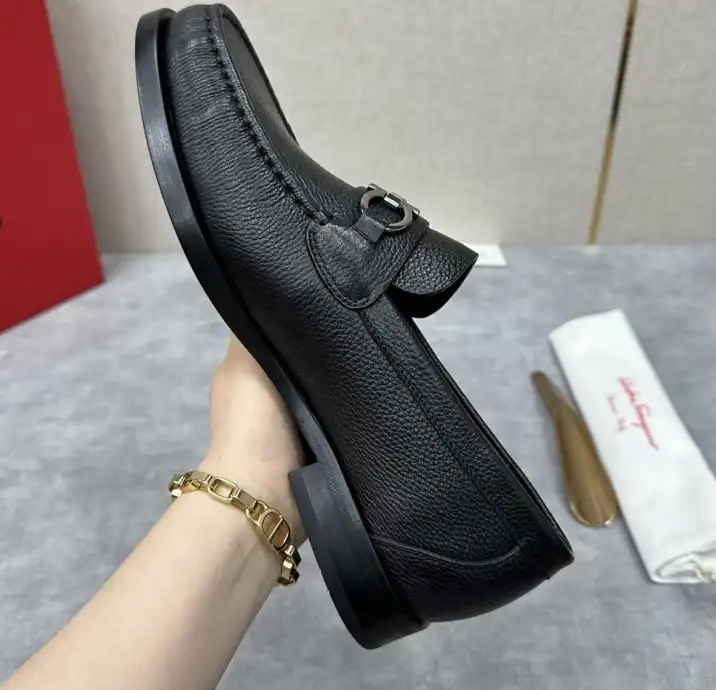 hype Fendi Leather Shoes