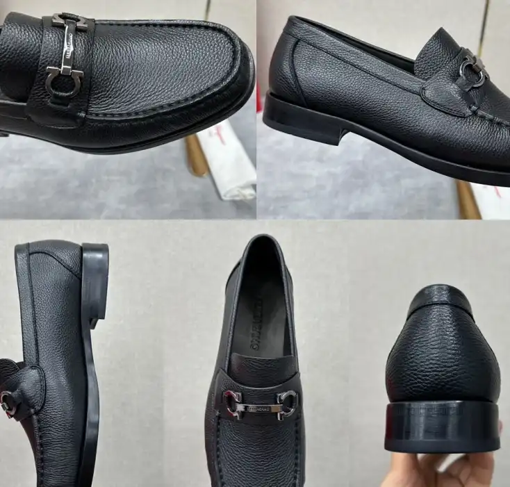 hype Fendi Leather Shoes