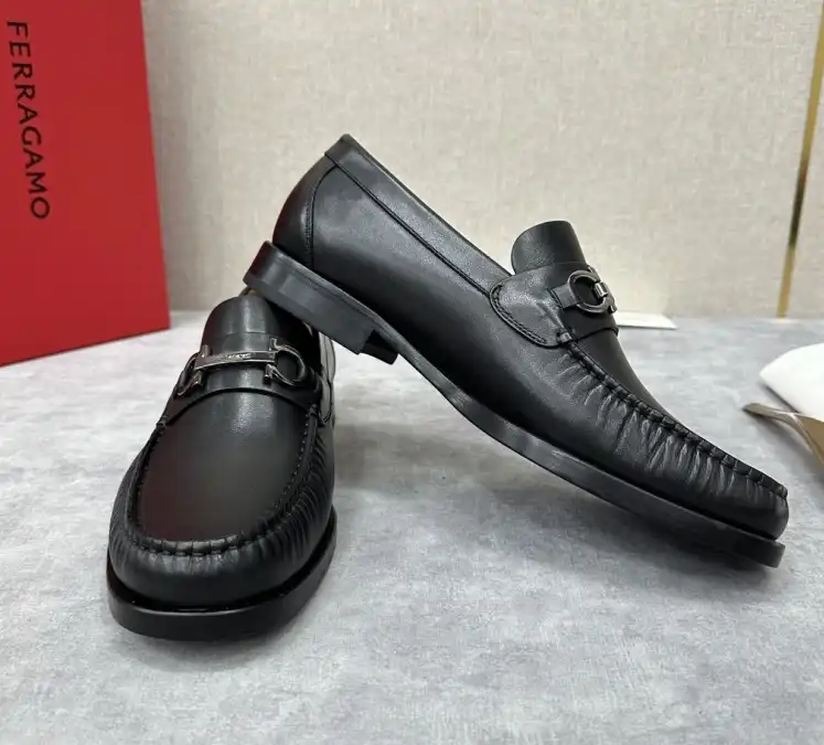 hype Fendi Leather Shoes