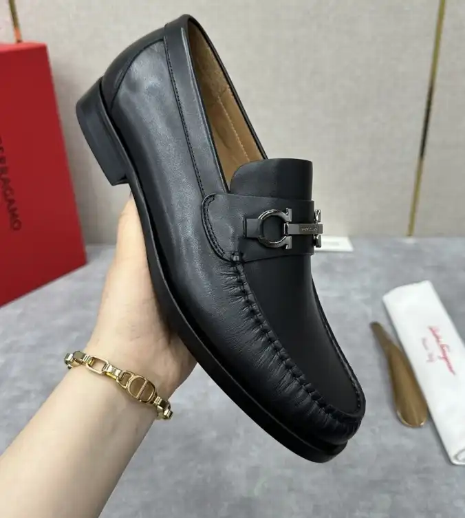 hype Fendi Leather Shoes