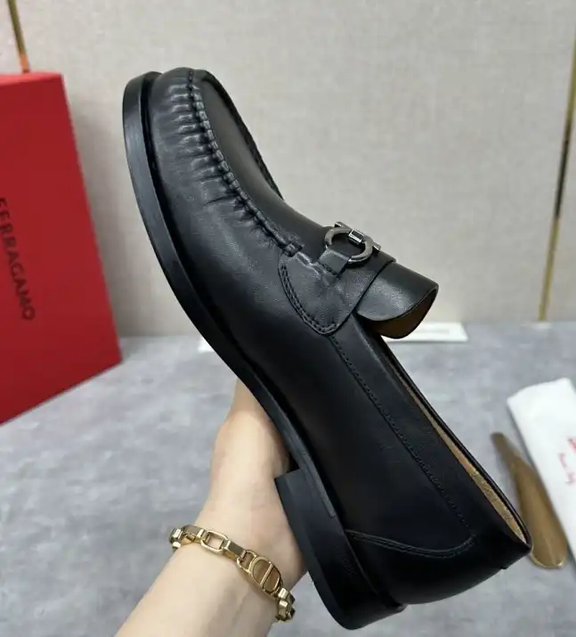 hype Fendi Leather Shoes