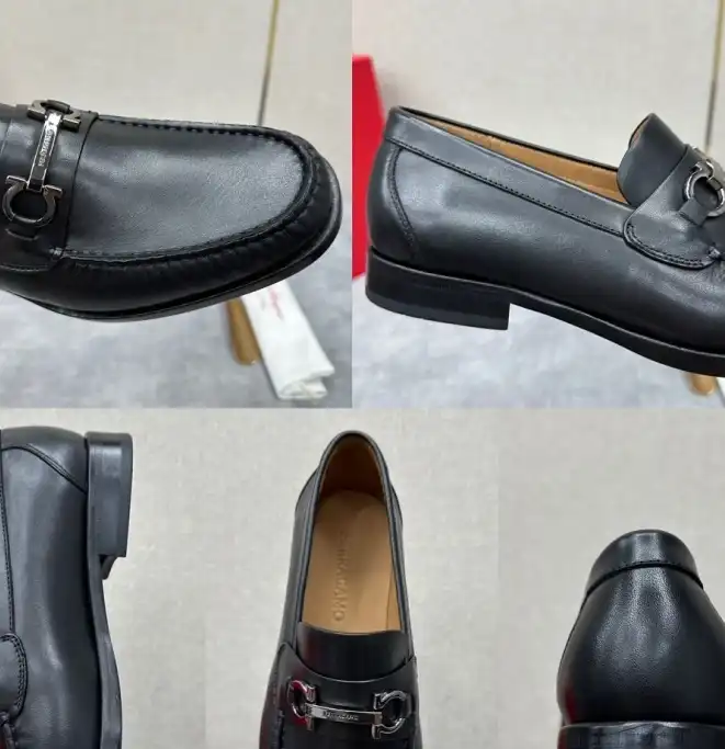 hype Fendi Leather Shoes