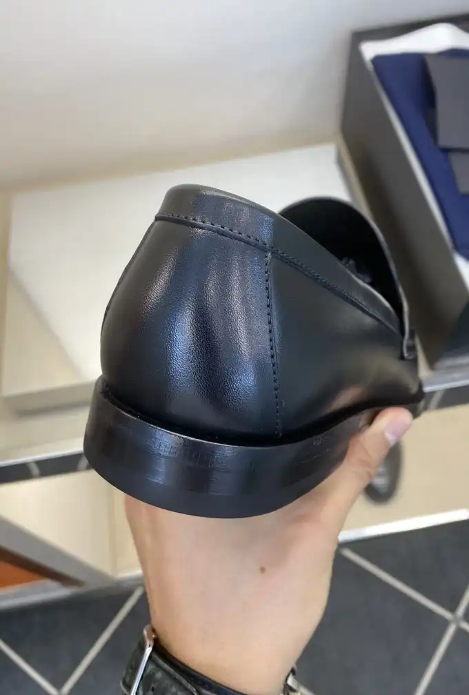 hype Prada Leather Shoes