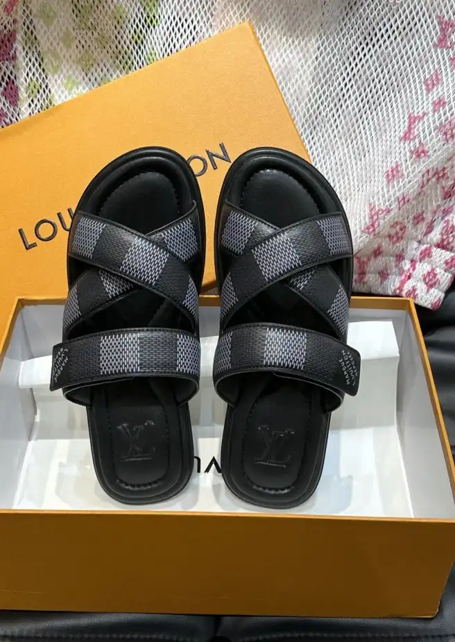 hype LV Slippers