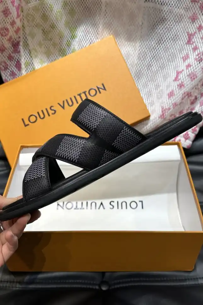 hype LV Slippers