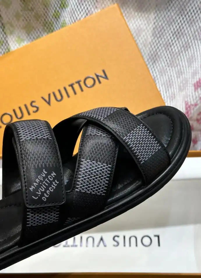 hype LV Slippers