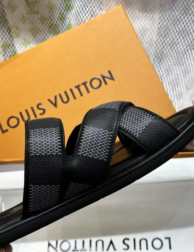 hype LV Slippers