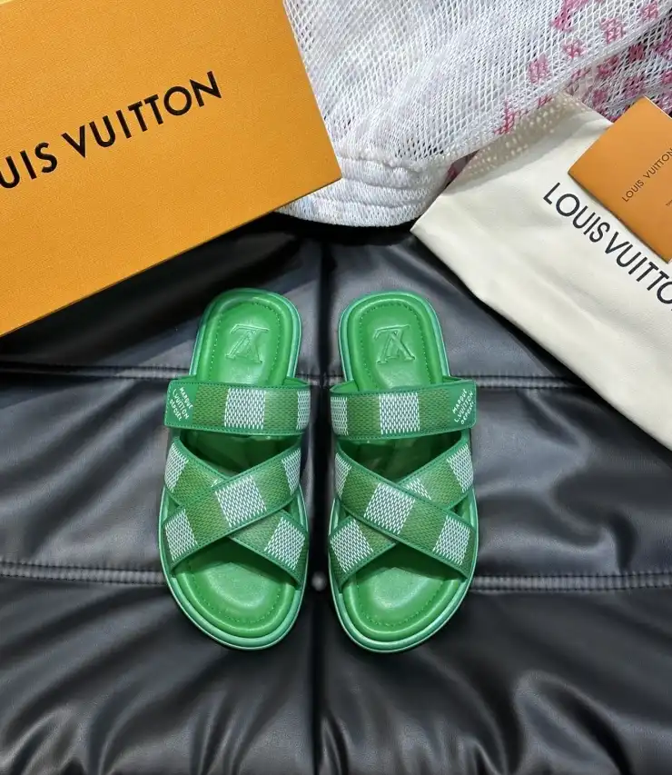 hype LV Slippers