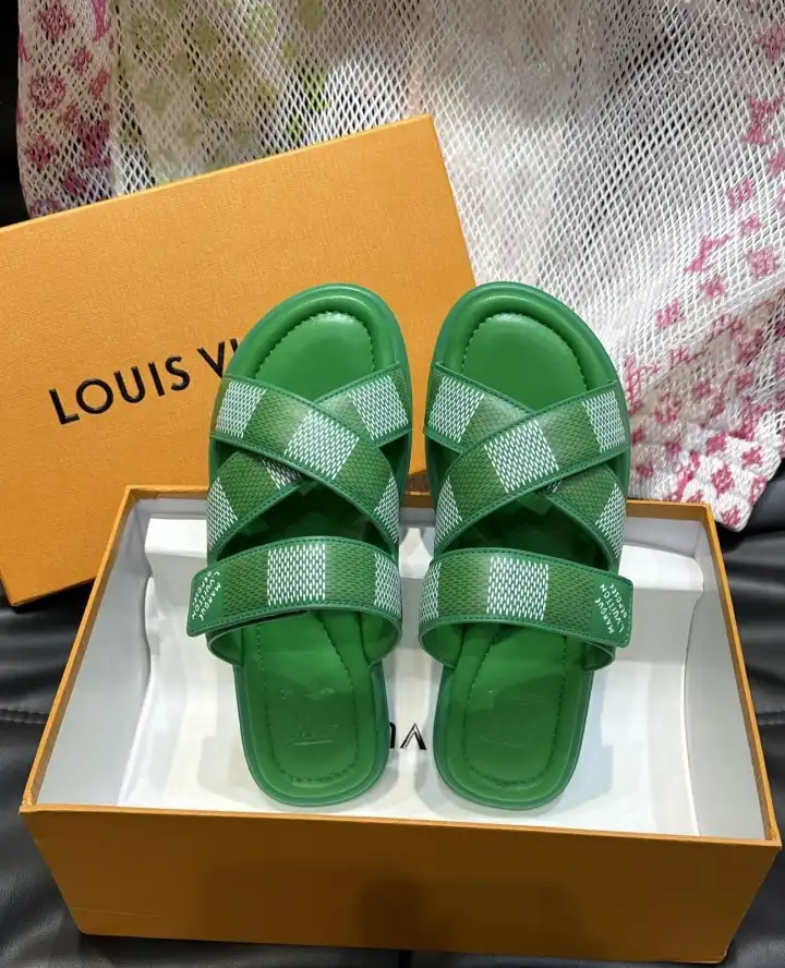 hype LV Slippers