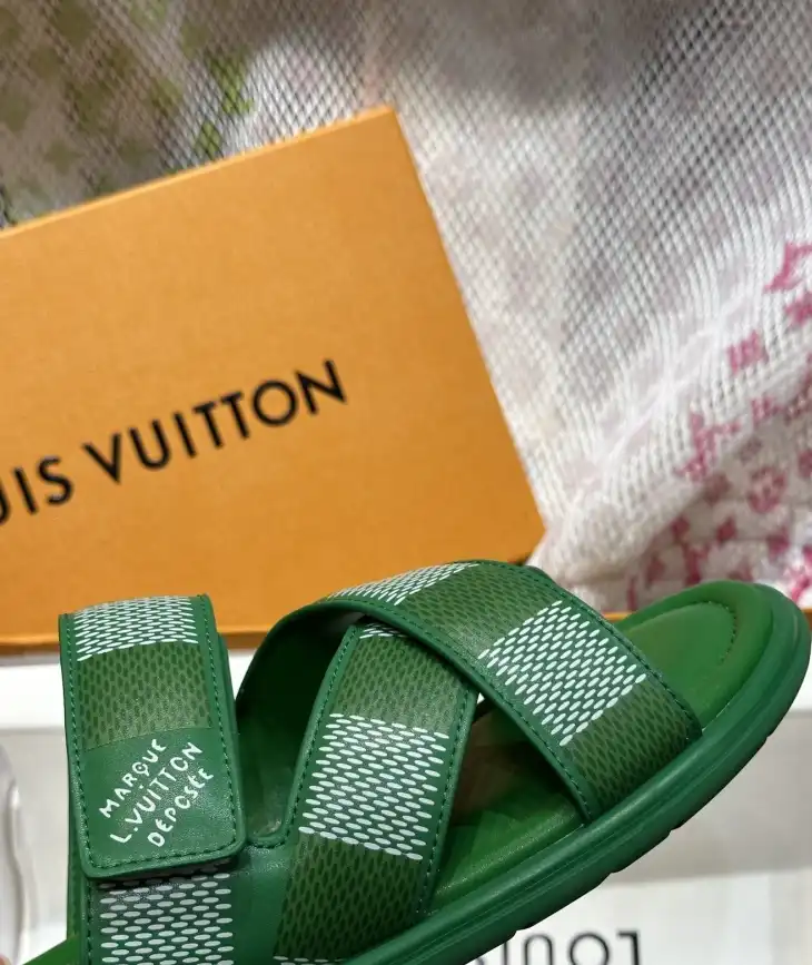 hype LV Slippers