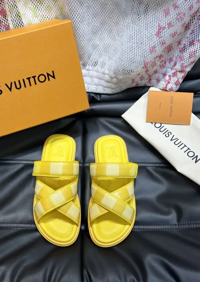 hype LV Slippers