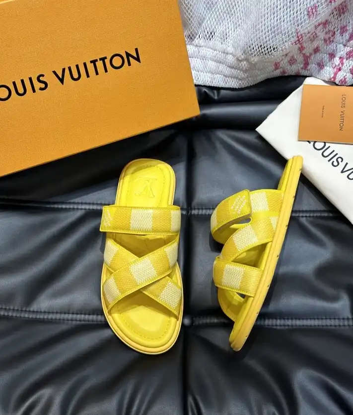 hype LV Slippers