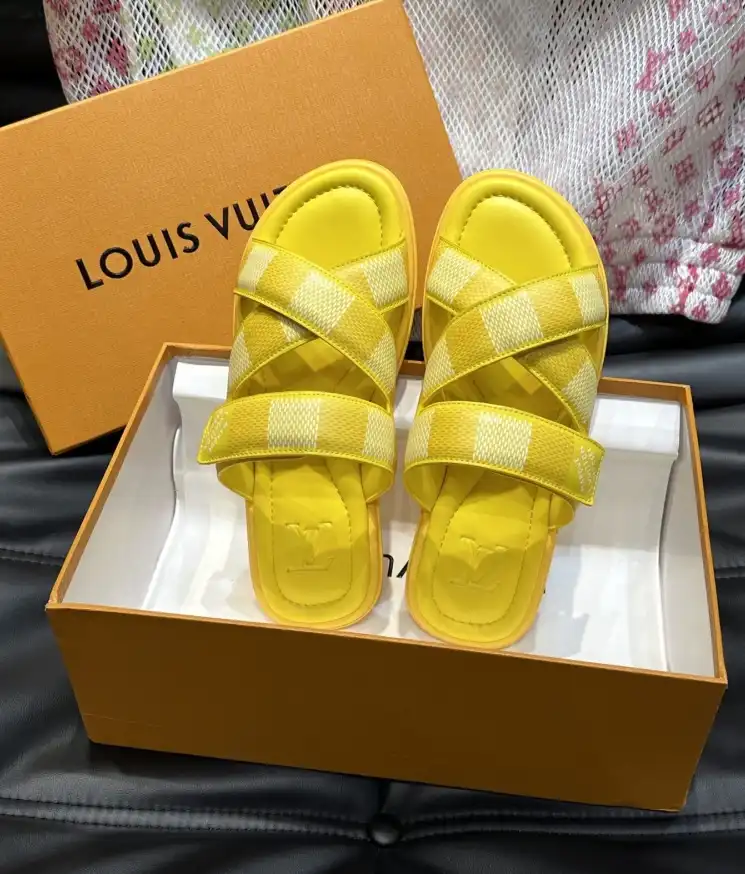 hype LV Slippers