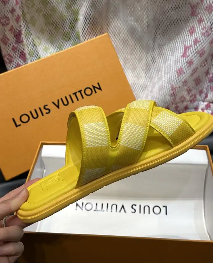 hype LV Slippers