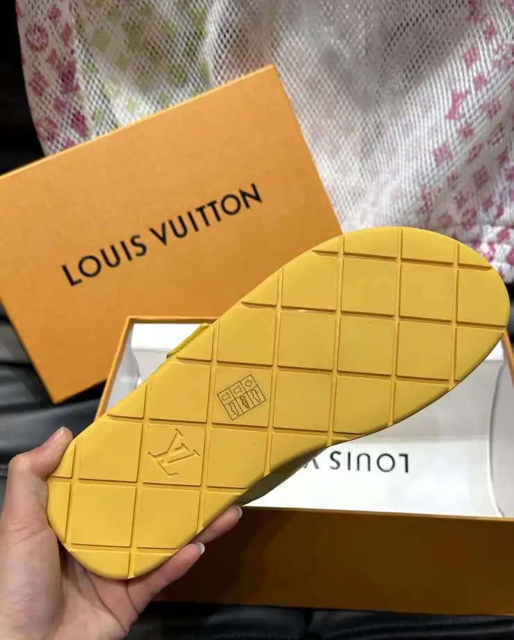 hype LV Slippers