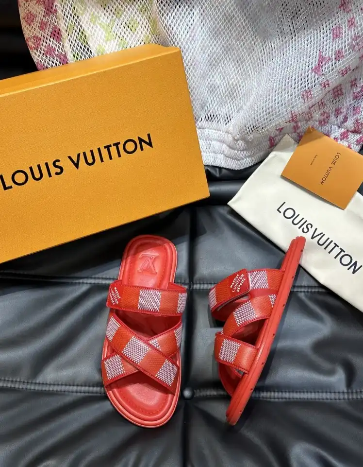 hype LV Slippers