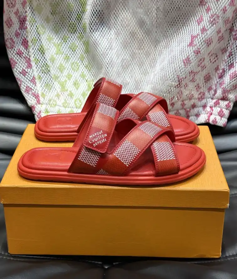 hype LV Slippers