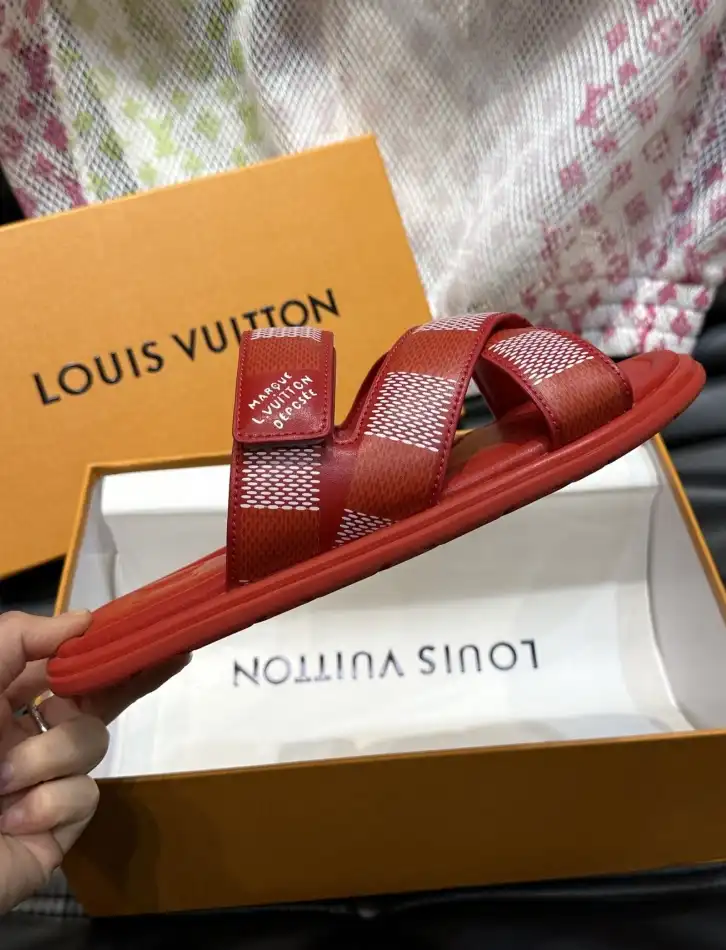 hype LV Slippers