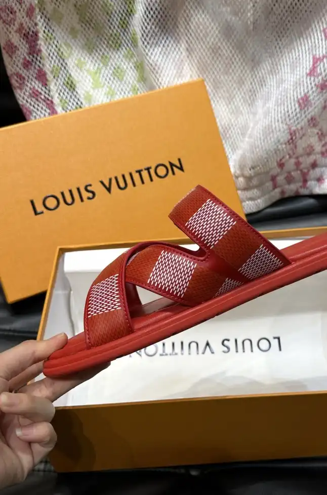 hype LV Slippers