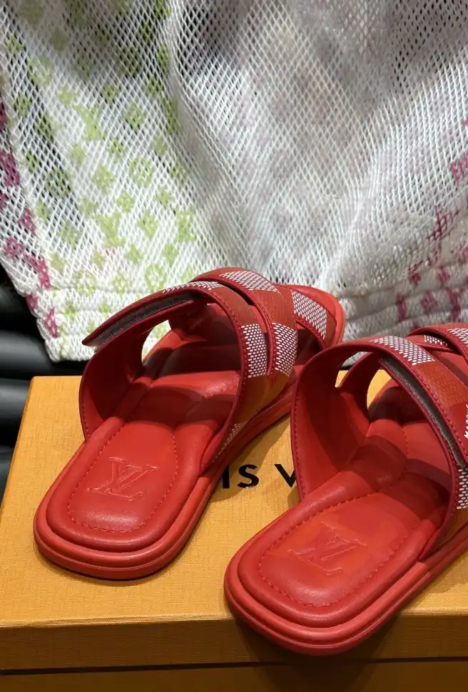 hype LV Slippers