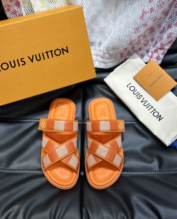 hype LV Slippers