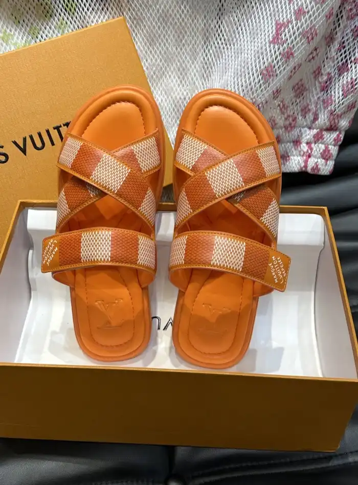 hype LV Slippers