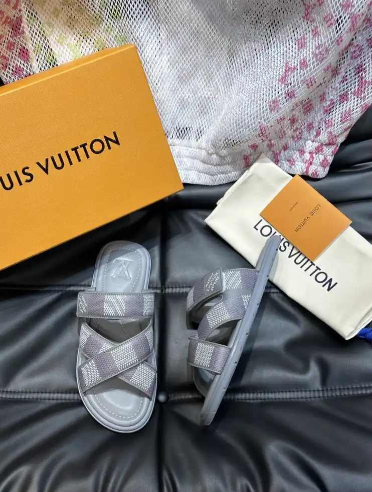 hype LV Slippers