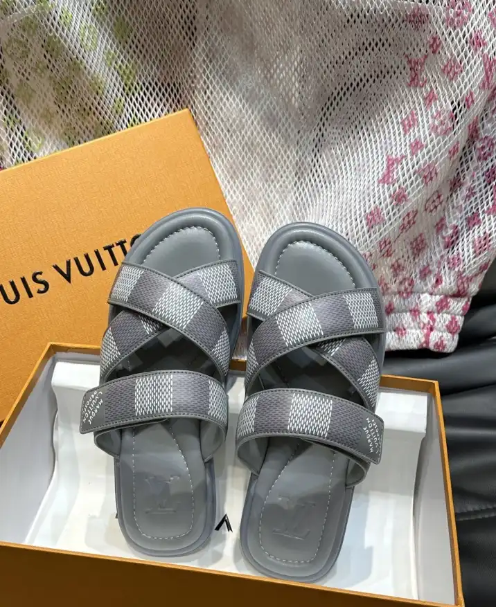 hype LV Slippers