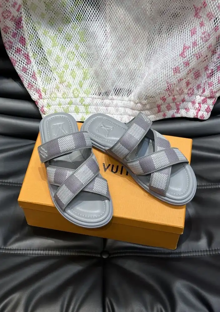 hype LV Slippers