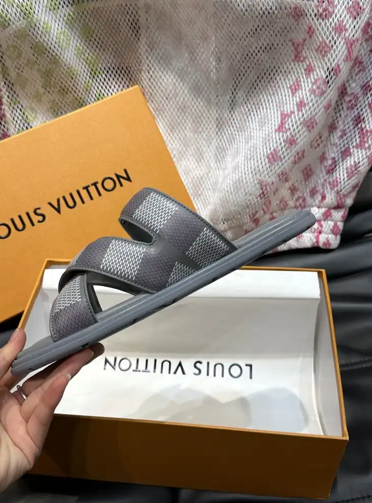 hype LV Slippers