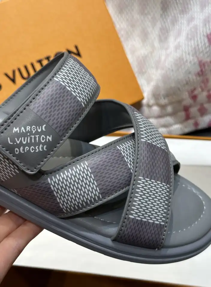 hype LV Slippers