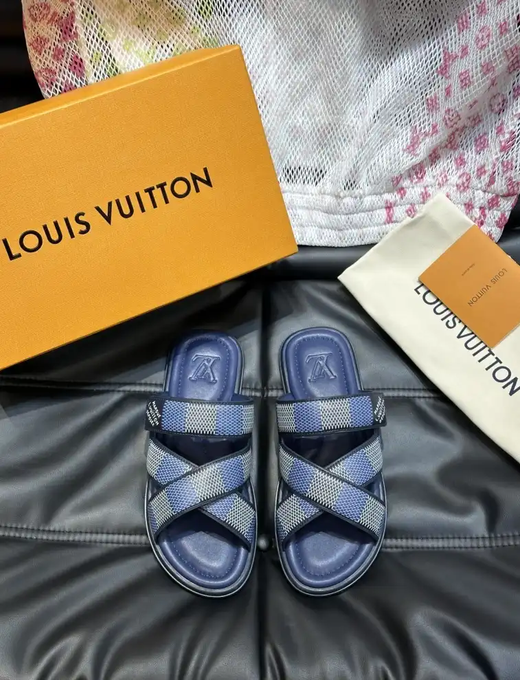 hype LV Slippers